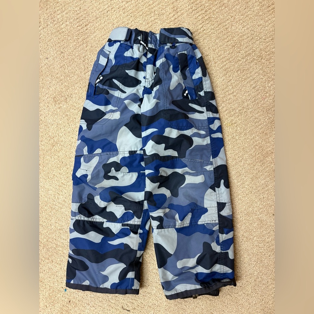 Mini boden boys snow pants 6/7